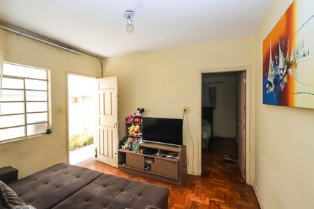 Sala de casa à venda com 1 quarto, 54m² em Vila Caraguata, São Paulo