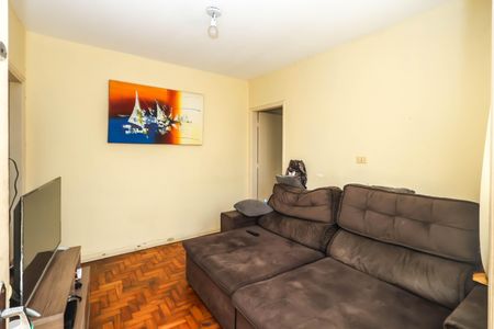 Sala de casa à venda com 1 quarto, 54m² em Vila Caraguata, São Paulo