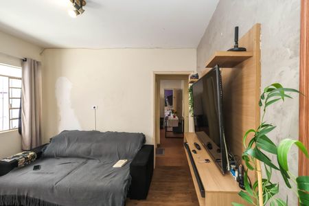 Sala de casa à venda com 1 quarto, 54m² em Vila Caraguata, São Paulo