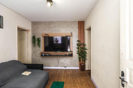 Sala de casa à venda com 1 quarto, 54m² em Vila Caraguata, São Paulo