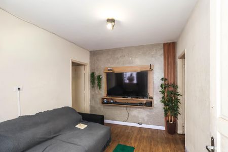 Sala de casa à venda com 1 quarto, 54m² em Vila Caraguata, São Paulo