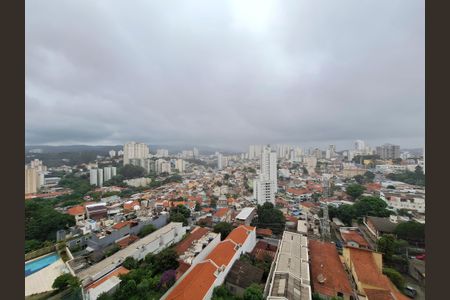 Vista Sala de apartamento à venda com 3 quartos, 69m² em Lauzane Paulista, São Paulo