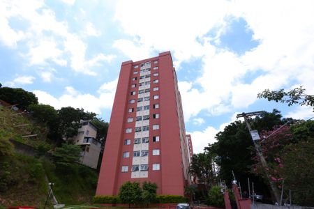 Apartamento para alugar com 52m², 2 quartos e 1 vagaFachada do Prédio