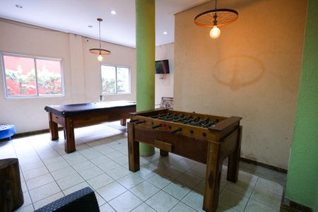 Apartamento para alugar com 52m², 2 quartos e 1 vagaSalão de jogos