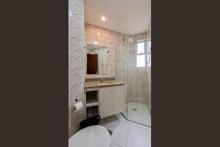 Banheiro Social de apartamento para alugar com 1 quarto, 38m² em Savassi, Belo Horizonte