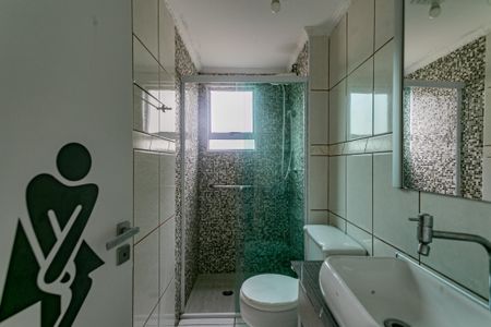 Apartamento à venda com 62m², 2 quartos e 1 vagaBanheiro