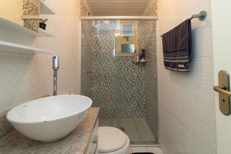 Apartamento para alugar com 65m², 2 quartos e sem vaga Apartamento para alugar com 65m², 2 quartos e sem vagaBanheiro