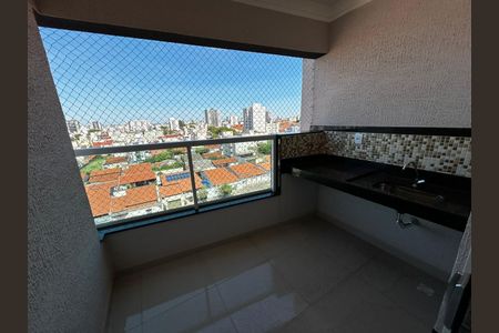 Varanda Gourmet de apartamento para alugar com 3 quartos, 139m² em Santa Mônica, Uberlândia
