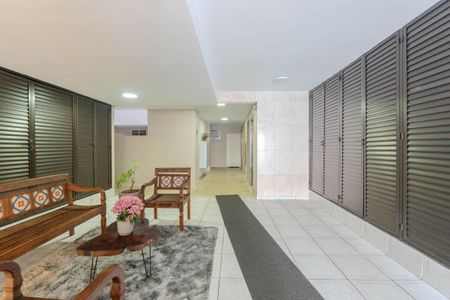 Apartamento para alugar com 38m², 1 quarto e sem vagaHall de entrada