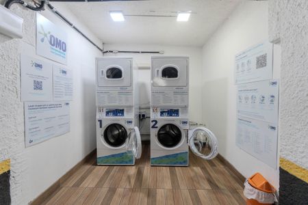 Apartamento para alugar com 38m², 1 quarto e sem vagaLavanderia