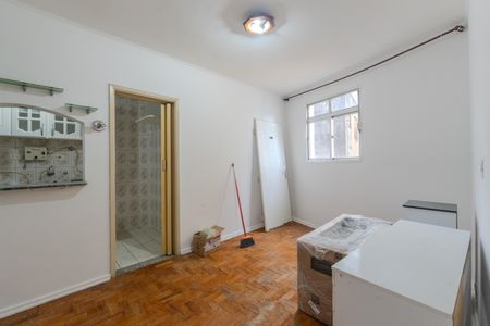 Sala de apartamento para alugar com 1 quarto, 38m² em Bela Vista, São Paulo