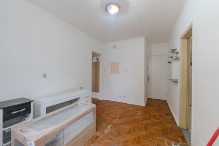 Sala de apartamento para alugar com 1 quarto, 38m² em Bela Vista, São Paulo
