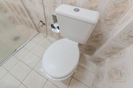 Banheiro de apartamento para alugar com 1 quarto, 38m² em Bela Vista, São Paulo