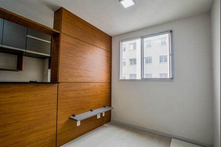 Sala de apartamento para alugar com 2 quartos, 37m² em Jardim, Santo André