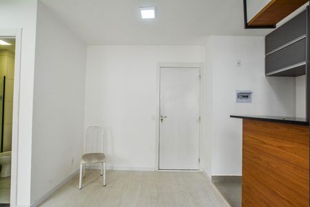Sala de apartamento para alugar com 2 quartos, 37m² em Jardim, Santo André