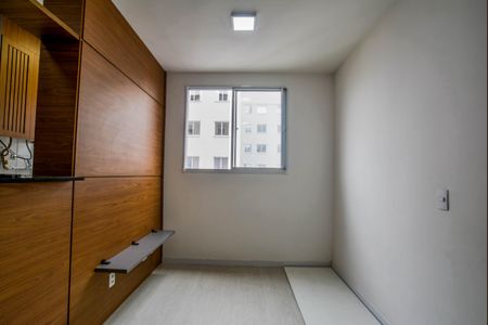 Sala de apartamento para alugar com 2 quartos, 37m² em Jardim, Santo André