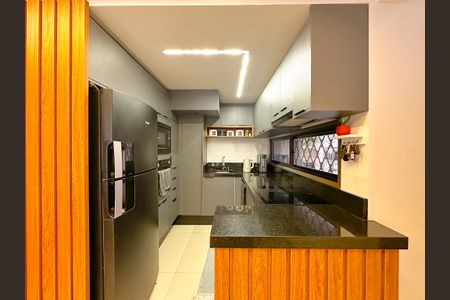 Casa de condomínio para alugar com 112m², 3 quartos e 2 vagasCozinha