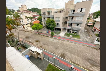 Casa de condomínio para alugar com 112m², 3 quartos e 2 vagasVista da Varanda