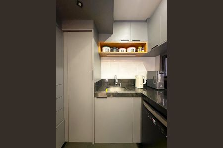 Casa de condomínio para alugar com 112m², 3 quartos e 2 vagasCozinha