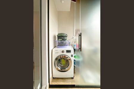 Casa de condomínio para alugar com 112m², 3 quartos e 2 vagasLavanderia