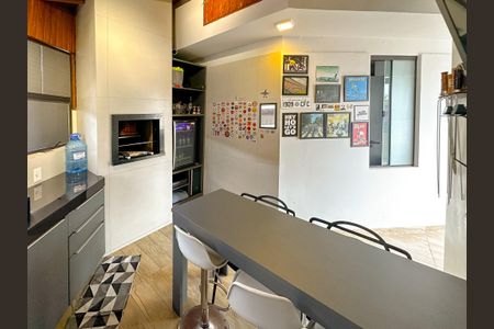 Casa de condomínio para alugar com 112m², 3 quartos e 2 vagasÁrea gourmet