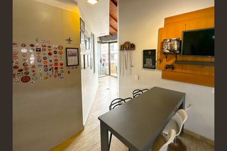 Casa de condomínio para alugar com 112m², 3 quartos e 2 vagasÁrea gourmet