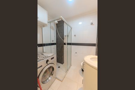 Banheiro de kitnet/studio para alugar com 1 quarto, 20m² em Consolação, São Paulo