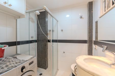 Banheiro de kitnet/studio para alugar com 1 quarto, 20m² em Consolação, São Paulo