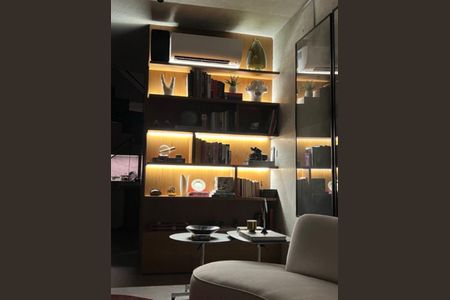 Foto 04 de apartamento à venda com 1 quarto, 116m² em Vila Nova Conceição, São Paulo