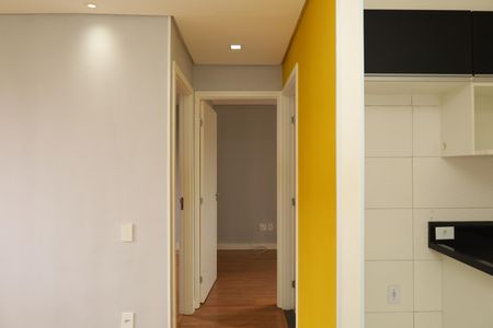 Sala de apartamento para alugar com 2 quartos, 39m² em Vila Popular, São Paulo