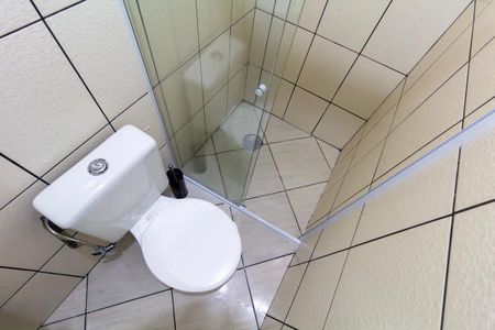 Casa para alugar com 47m², 2 quartos e sem vagaBanheiro