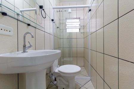 Casa para alugar com 47m², 2 quartos e sem vagaBanheiro