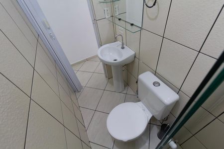 Casa para alugar com 47m², 2 quartos e sem vagaBanheiro