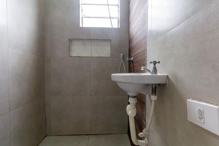 Studio para alugar com 26m², 1 quarto e sem vaga Studio para alugar com 26m², 1 quarto e sem vagaBanheiro