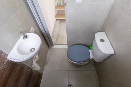 Studio para alugar com 26m², 1 quarto e sem vaga Studio para alugar com 26m², 1 quarto e sem vagaBanheiro