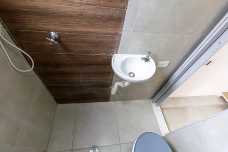 Studio para alugar com 26m², 1 quarto e sem vaga Studio para alugar com 26m², 1 quarto e sem vagaBanheiro