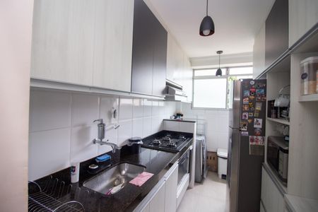 Apartamento à venda com 70m², 3 quartos e 1 vagaCozinha e Área de Serviço
