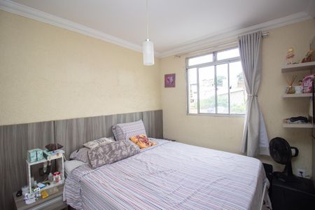 Quarto Suíte de apartamento à venda com 3 quartos, 70m² em Parque Turistas, Contagem