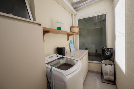 Casa à venda com 119m², 3 quartos e 2 vagasÁrea de Serviço