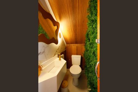 Casa à venda com 119m², 3 quartos e 2 vagasLavabo