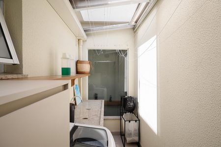 Casa à venda com 119m², 3 quartos e 2 vagasÁrea de Serviço