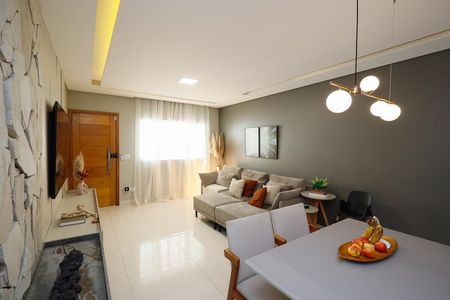 Casa à venda com 119m², 3 quartos e 2 vagasSala 