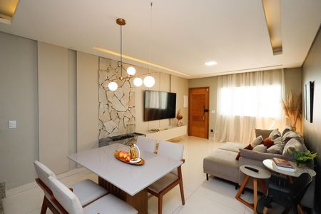 Casa à venda com 119m², 3 quartos e 2 vagasSala 