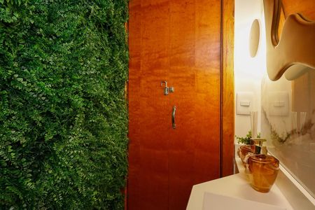 Casa à venda com 119m², 3 quartos e 2 vagasLavabo