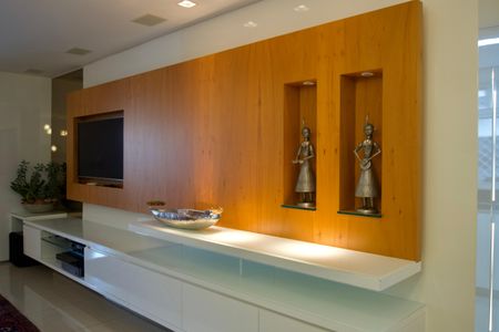 Apartamento à venda com 318m², 3 quartos e 3 vagas Apartamento à venda com 318m², 3 quartos e 3 vagasSala