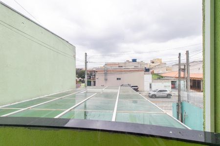 Casa para alugar com 76m², 2 quartos e 2 vagasVaranda do Quarto 1