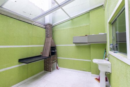 Casa para alugar com 76m², 2 quartos e 2 vagasÁrea de Serviço