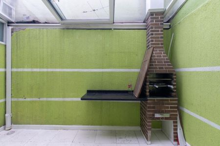 Casa para alugar com 76m², 2 quartos e 2 vagasChurrasqueira