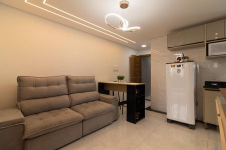 Apartamento à venda com 38m², 2 quartos e sem vaga