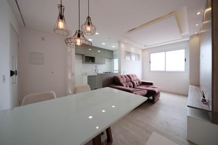 Sala/Cozinha de apartamento para alugar com 2 quartos, 47m² em Cangaiba, São Paulo